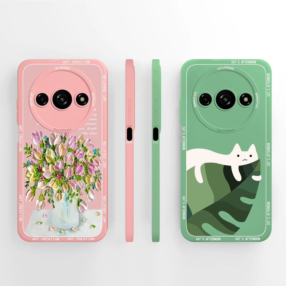 Funda Panda Redmi A3 4G - Silicona líquida, cobertura total antigolpes - imagen 5