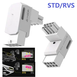 Cable Alimentación PCIe 8 Pines 90° para Tarjeta Gráfica