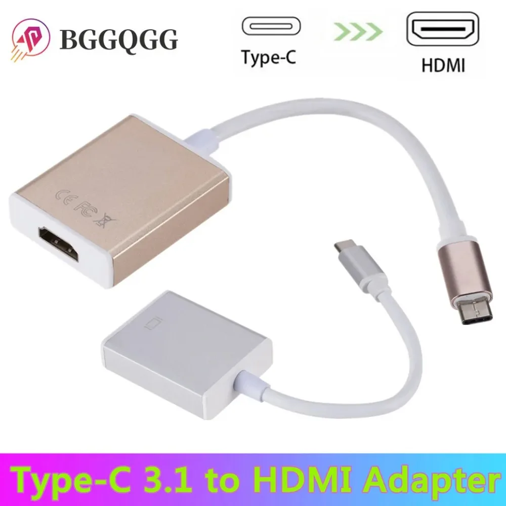 Adaptador USB-C a HDMI 4K para Portátil y Tablet – Audio y Vídeo - imagen 3