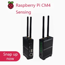 Raspberry Pi CM4 Ordenador Industrial RS485 RS232 CAN 4G