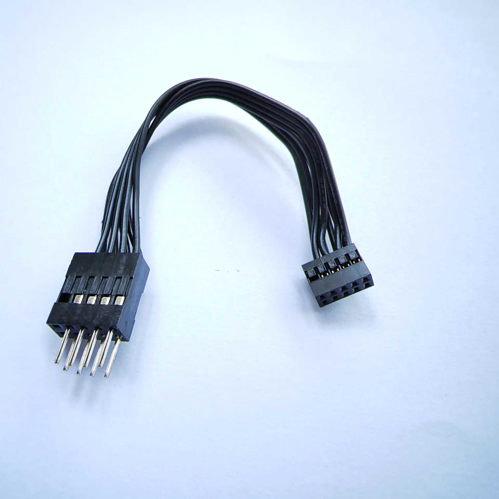 Conexiones HDD LED y Power LED