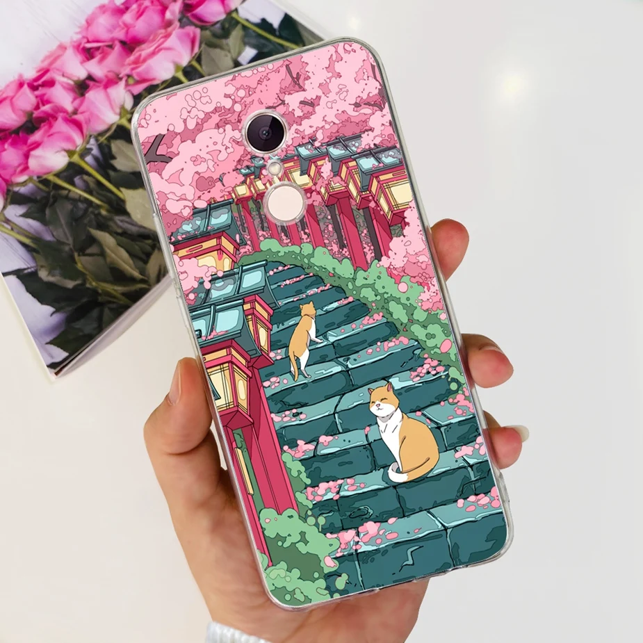 Funda colocada sobre el teléfono