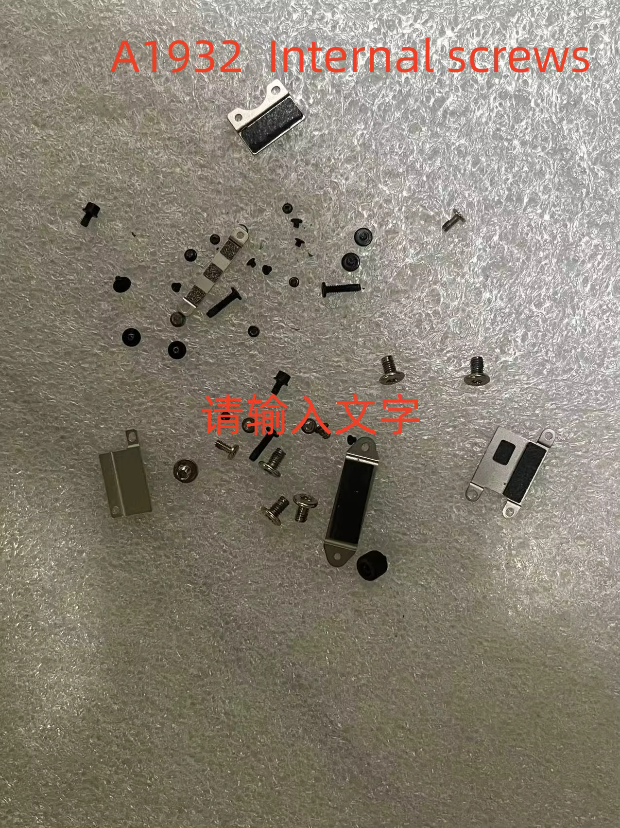 Kit de tornillos para MacBook Air A1932 y A2337