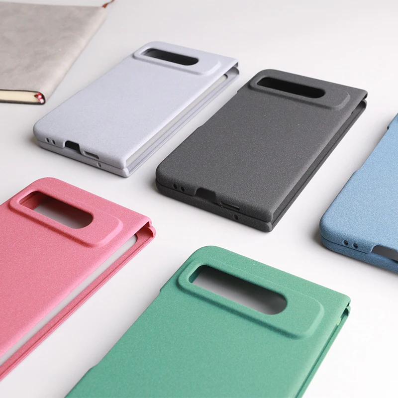Funda rígida de gres mate para Google Pixel Fold