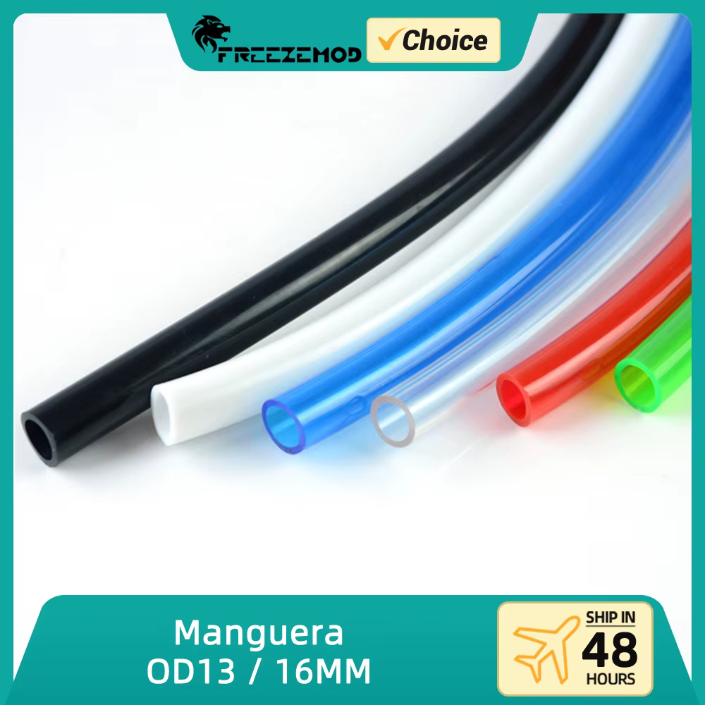 Manguera FREEZEMOD 3/8" PVC Refrigeración Líquida PC 1 Metro - imagen 3