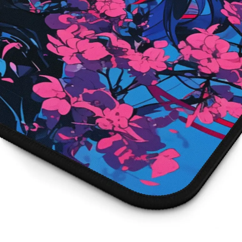 Alfombrilla Ratón XXL Anime Sakura Gaming y Oficina Antideslizante - imagen 5