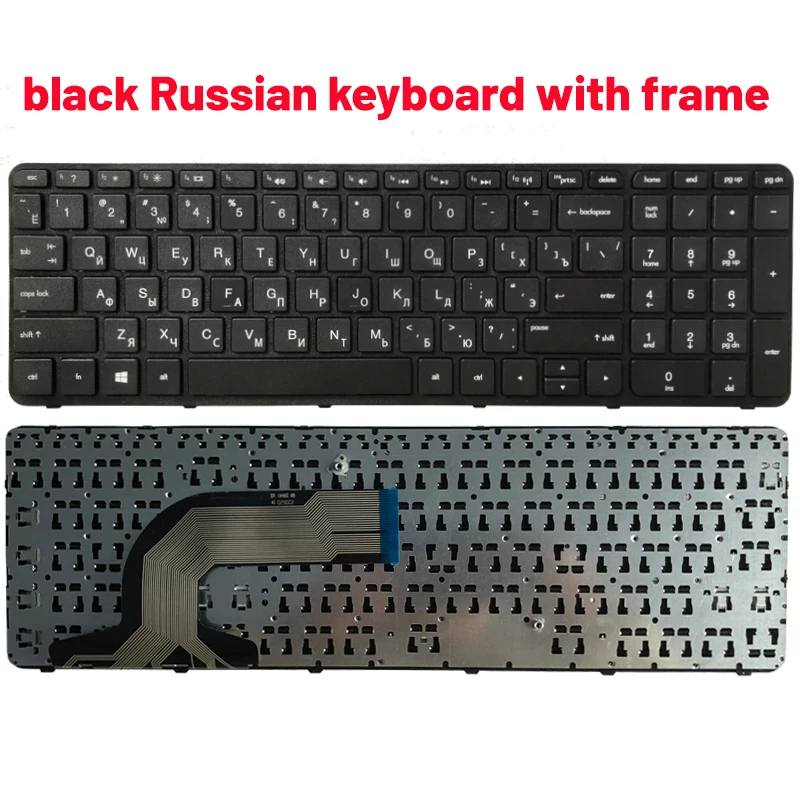Teclado HP layout EUA