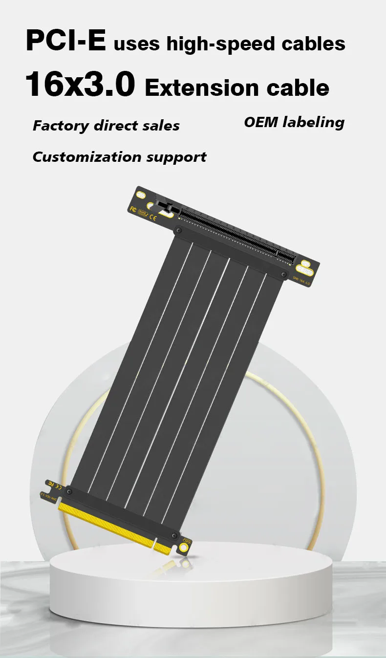 Vista frontal del cable elevador ADT-Link
