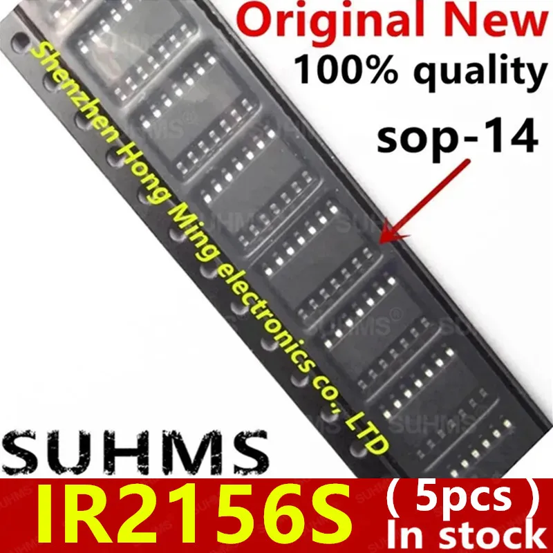 Chipset IR2156S en encapsulado SOP-14