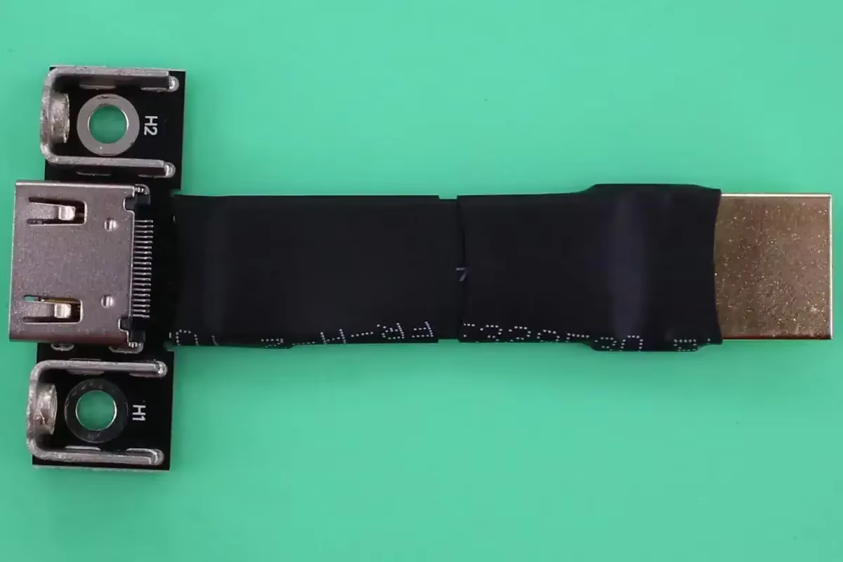 Cable HDMI 2.0 Adt-link Plano Blindado 4K/60Hz 90° - imagen 3