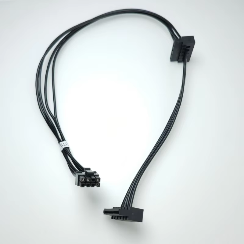 Cable SATA de 8 pines a 2 puertos para Dell