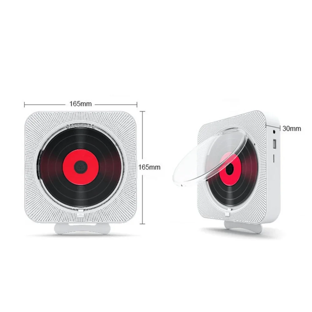 Reproductor de CD portátil Bluetooth con altavoz y pantalla LED - imagen 5