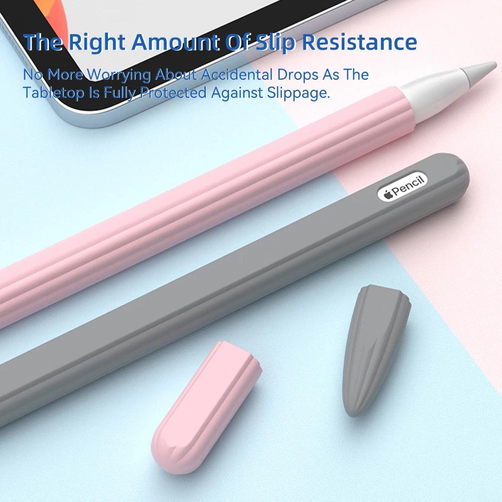 Funda Silicona Apple Pencil 2ª Generación – Protección Suave iPad - imagen 3