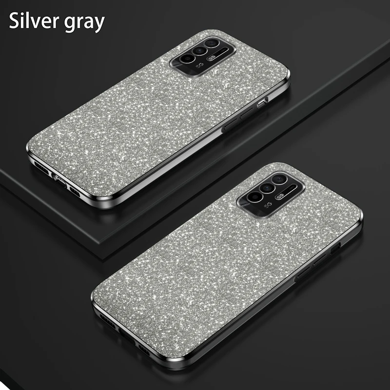 Funda OPPO A94 5G Silicona Lujo Gradiente Brillo