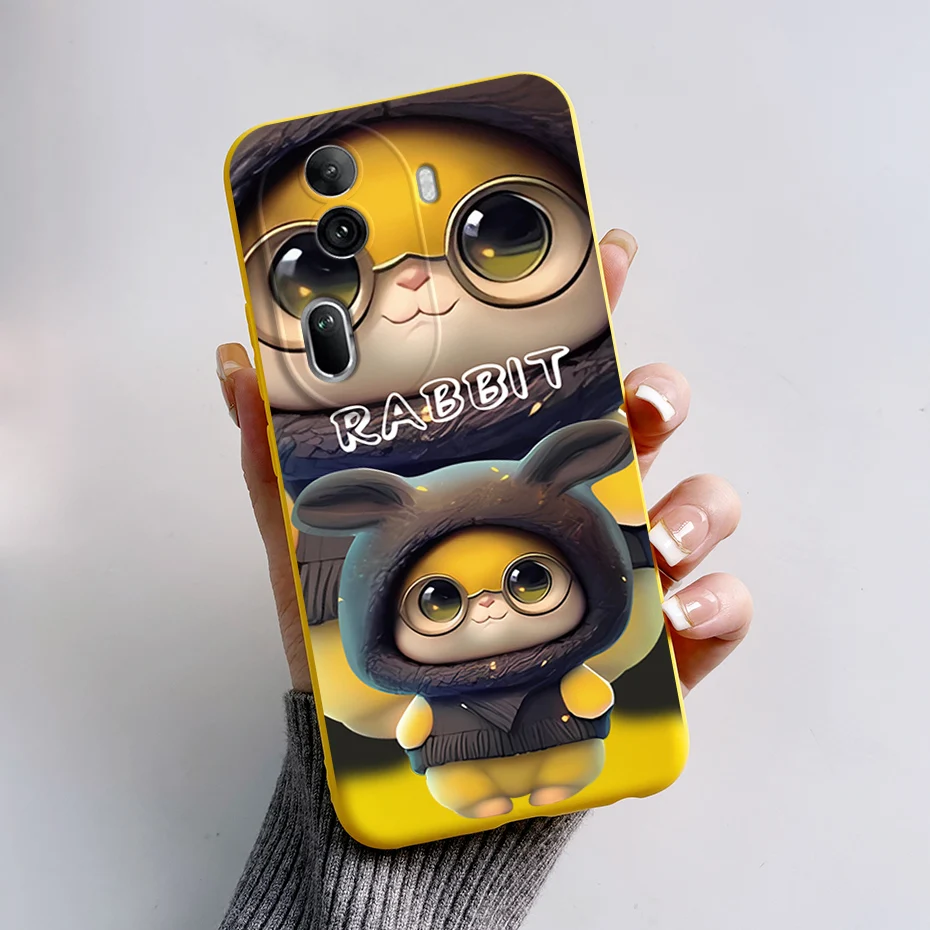 Funda Oppo Reno 11 Pro 5G TPU antigolpes suave – Carcasa silicona - imagen 2
