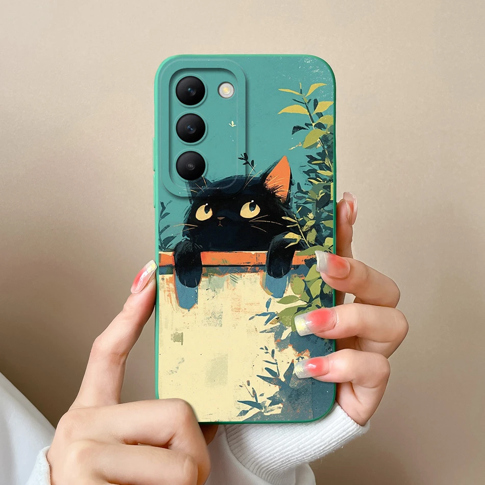 Funda Silicona Vivo V30 Lite – Protección Antigolpes