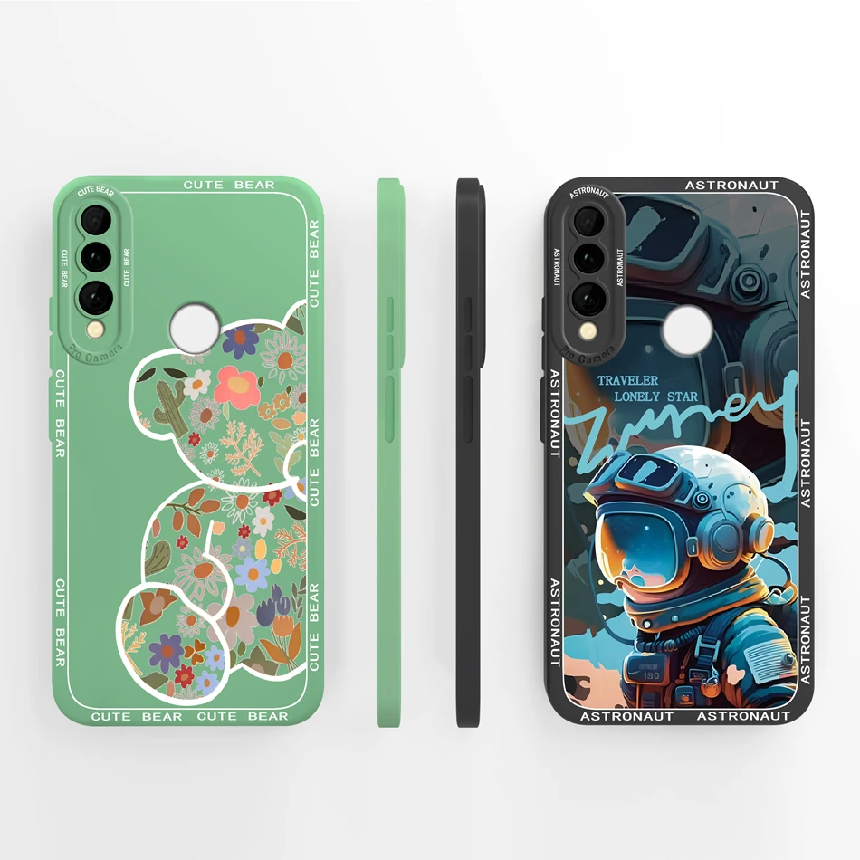 Funda Honor 9X Pro Panda – Silicona Suave Protección Cámara - imagen 2