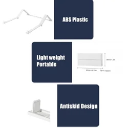 Soporte Elevador Plegable para Portátil – Base de Escritorio