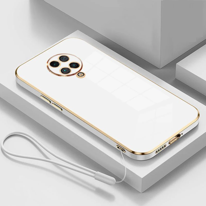 Funda protectora mate con sensación de piel para Xiaomi Poco F2 Pro