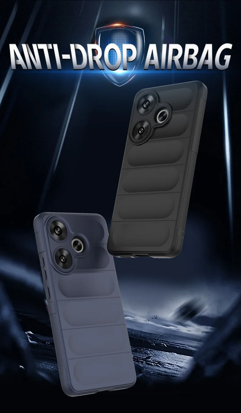 Funda Tsimak en color negro mostrando textura suave