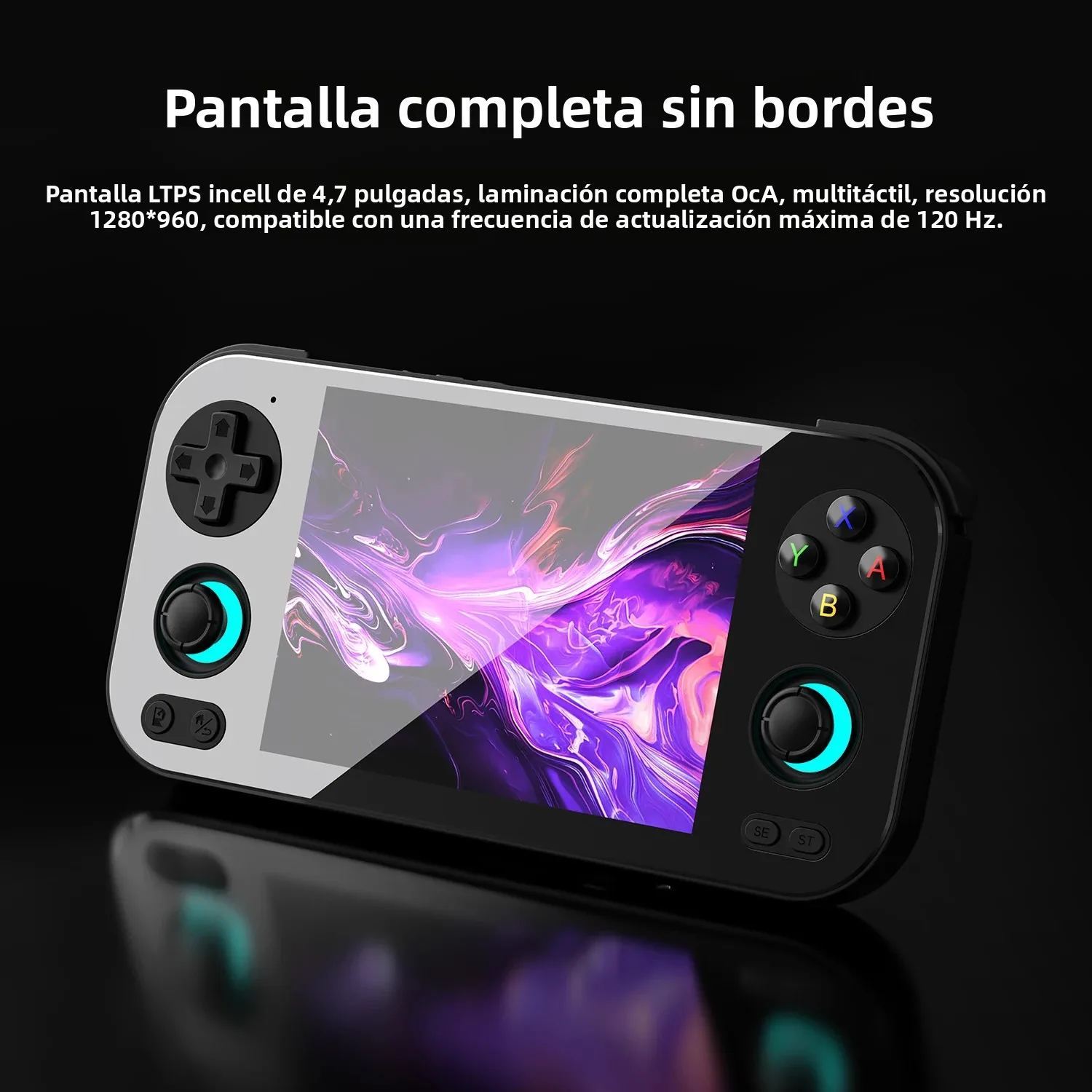ANBERNIC RG476H – Consola portátil retro con Android y pantalla táctil - imagen 4