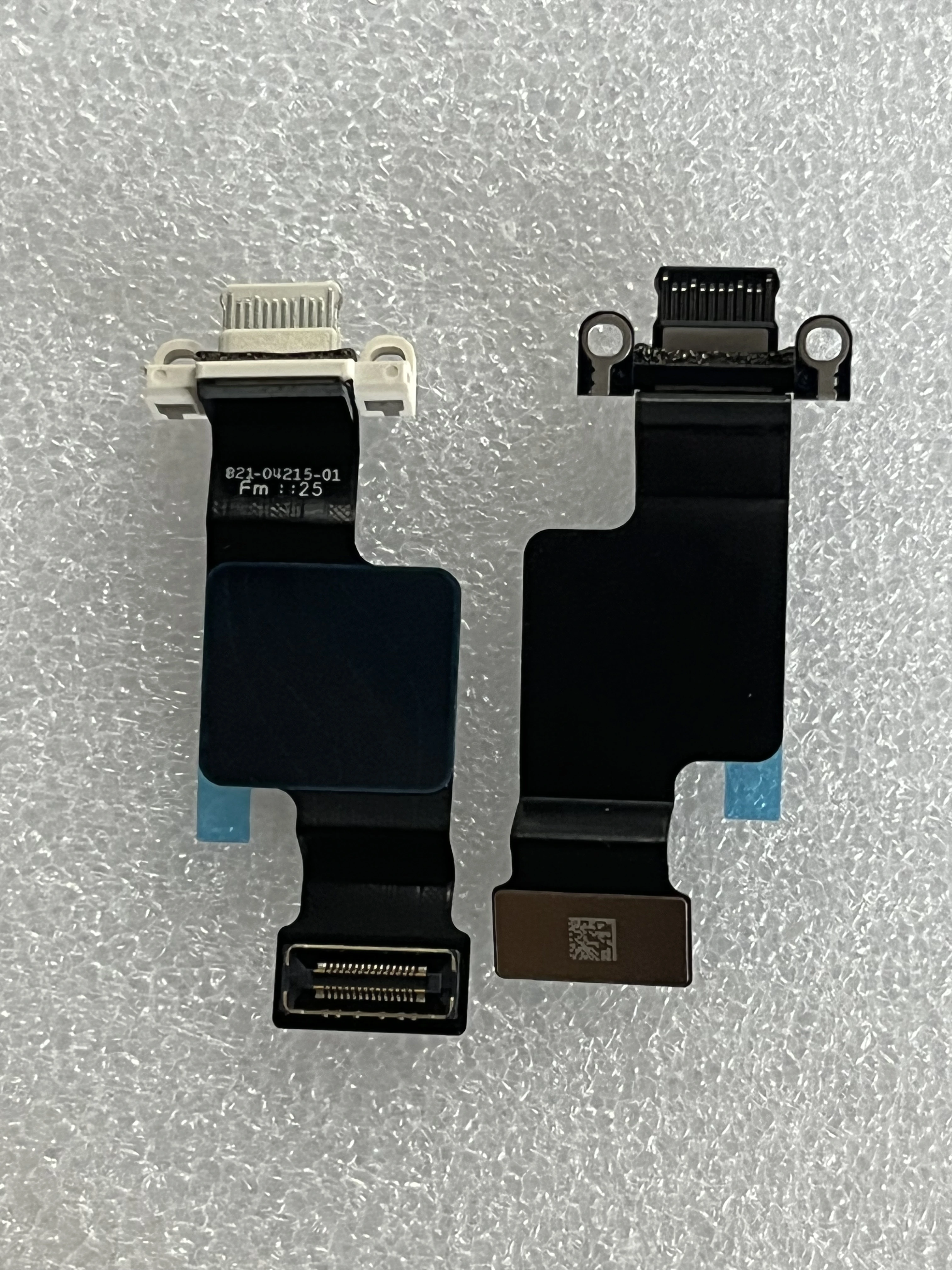 Conector DC USB-C vista frontal