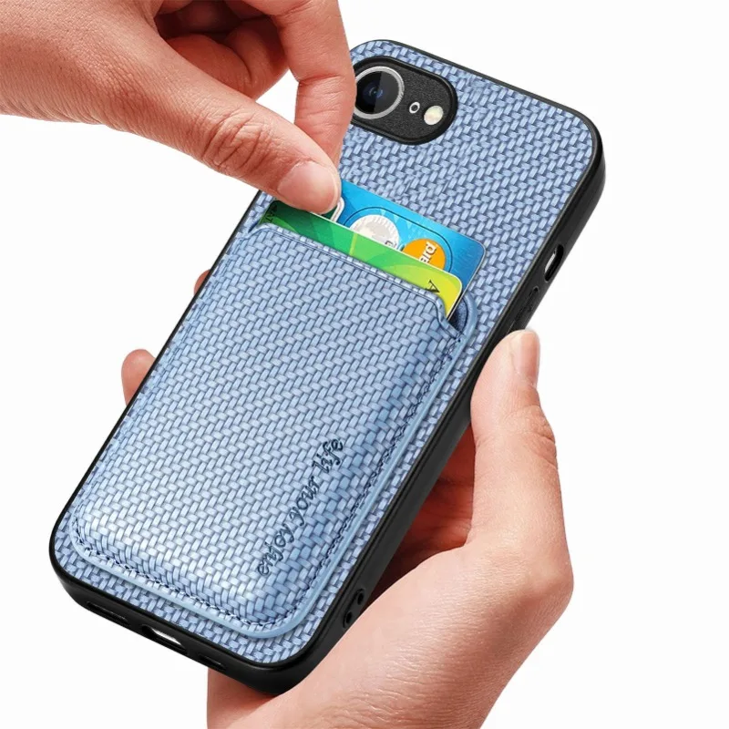 Funda Fibra Carbono iPhone 16E Carga Inalámbrica MagSafe - imagen 5