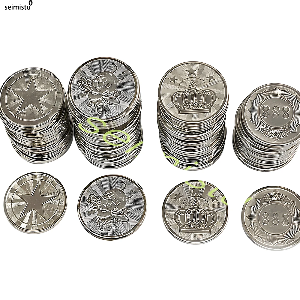 Fichas Arcade Acero Inoxidable para Aceptadores de Monedas - imagen 5