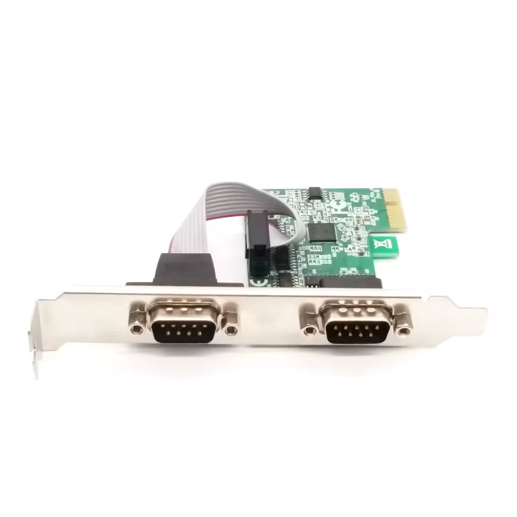 AX99100 Tarjeta PCIe Dual RS232 - imagen 3
