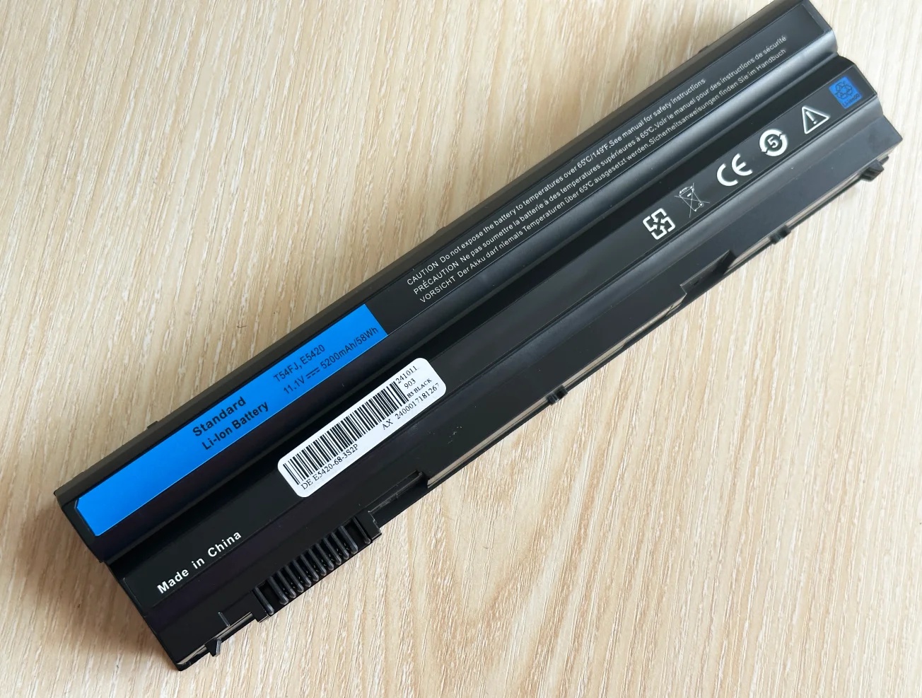 Batería Dell Inspiron Compatible 7520 7720 5520 E6420 - imagen 5