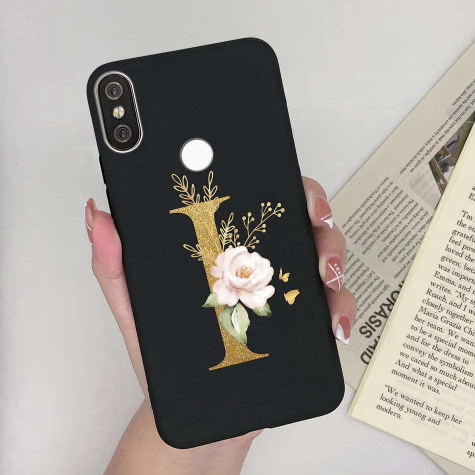 Funda Xiaomi Mi A2 Lite TPU Silicona Trasera Suave