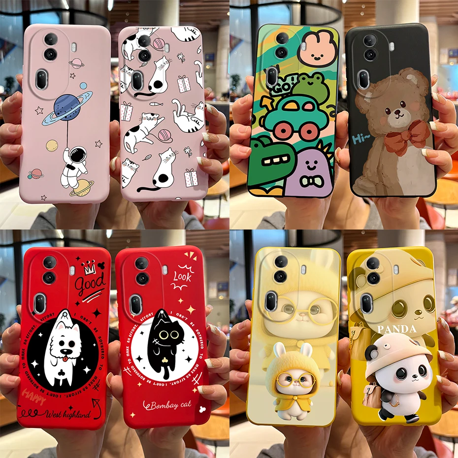 Funda Oppo Reno 11 Pro 5G TPU antigolpes suave – Carcasa silicona - imagen 3