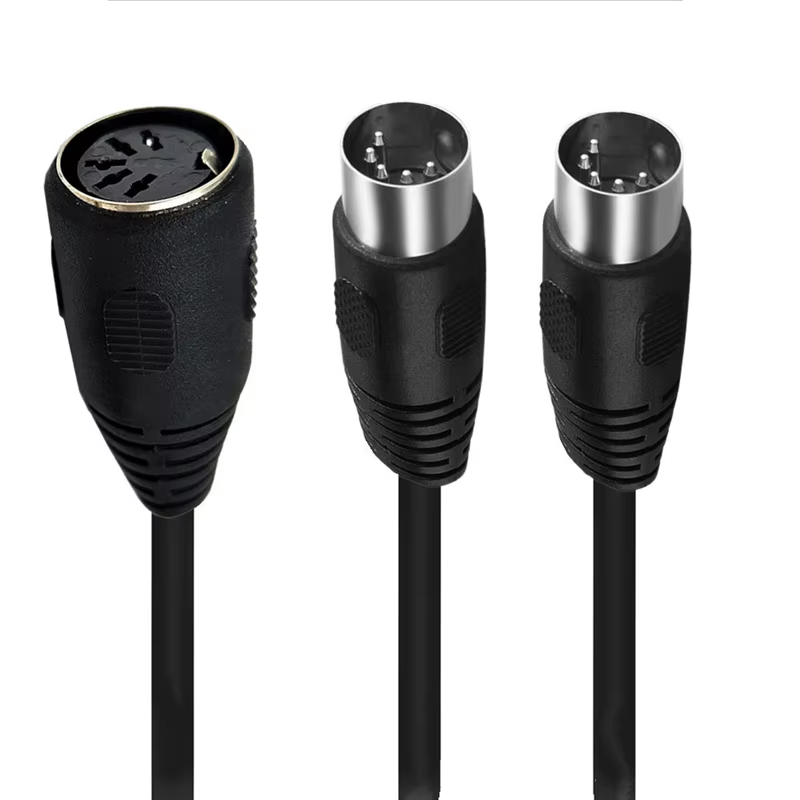 Detalle de conectores - CableCC