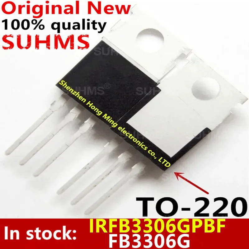 IRFB3306GPBF MOSFET vista frontal
