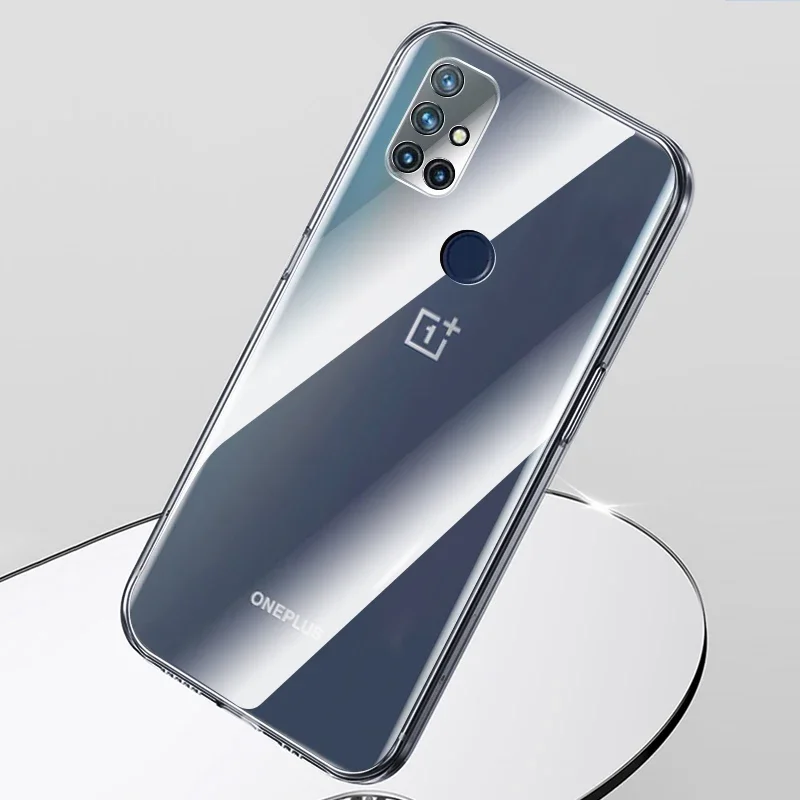 Funda Silicona OnePlus Nord 2 CE N10 N100 - Transparente Antigolpes - imagen 4
