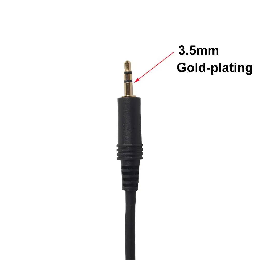 Cable XLR Macho 3 Pines 3,5 mm Estéreo para Micrófono - imagen 3