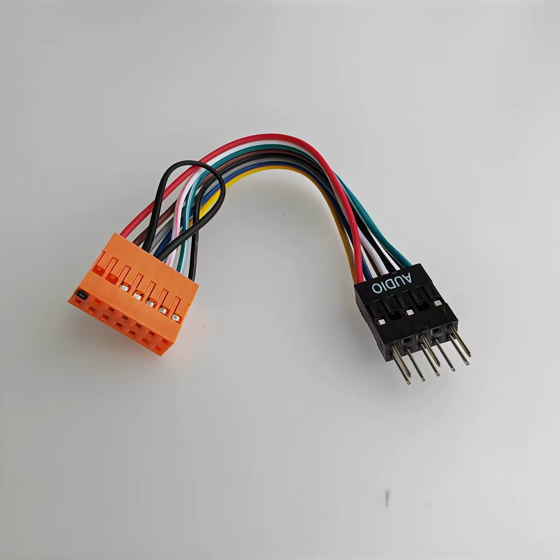 Panel frontal conectado