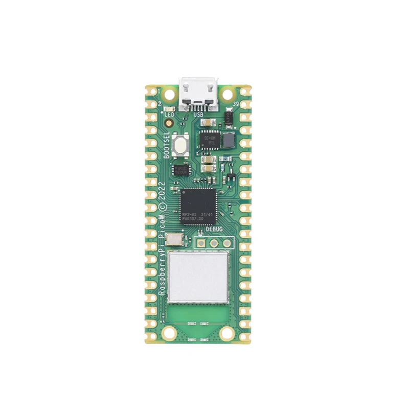 Raspberry Pi Pico W WH - Placa de desarrollo RP2040 con WiFi - imagen 5