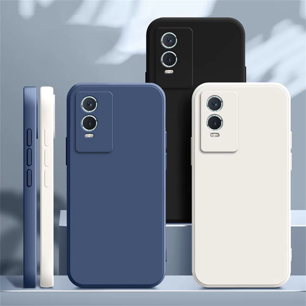 Funda Antigolpes para Vivo Y74S / Y76 / Y76S 5G – Silicona Suave - imagen 3