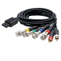 Cable RGB sincronizable compuesto para N64 y GameCube