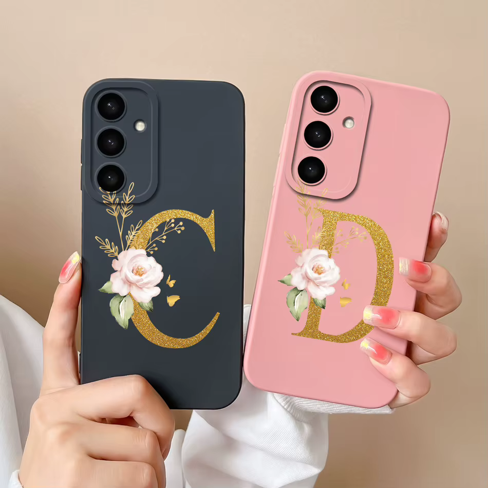 Funda Silicona Samsung S24 FE – Delgada Protectora con Letras - imagen 4