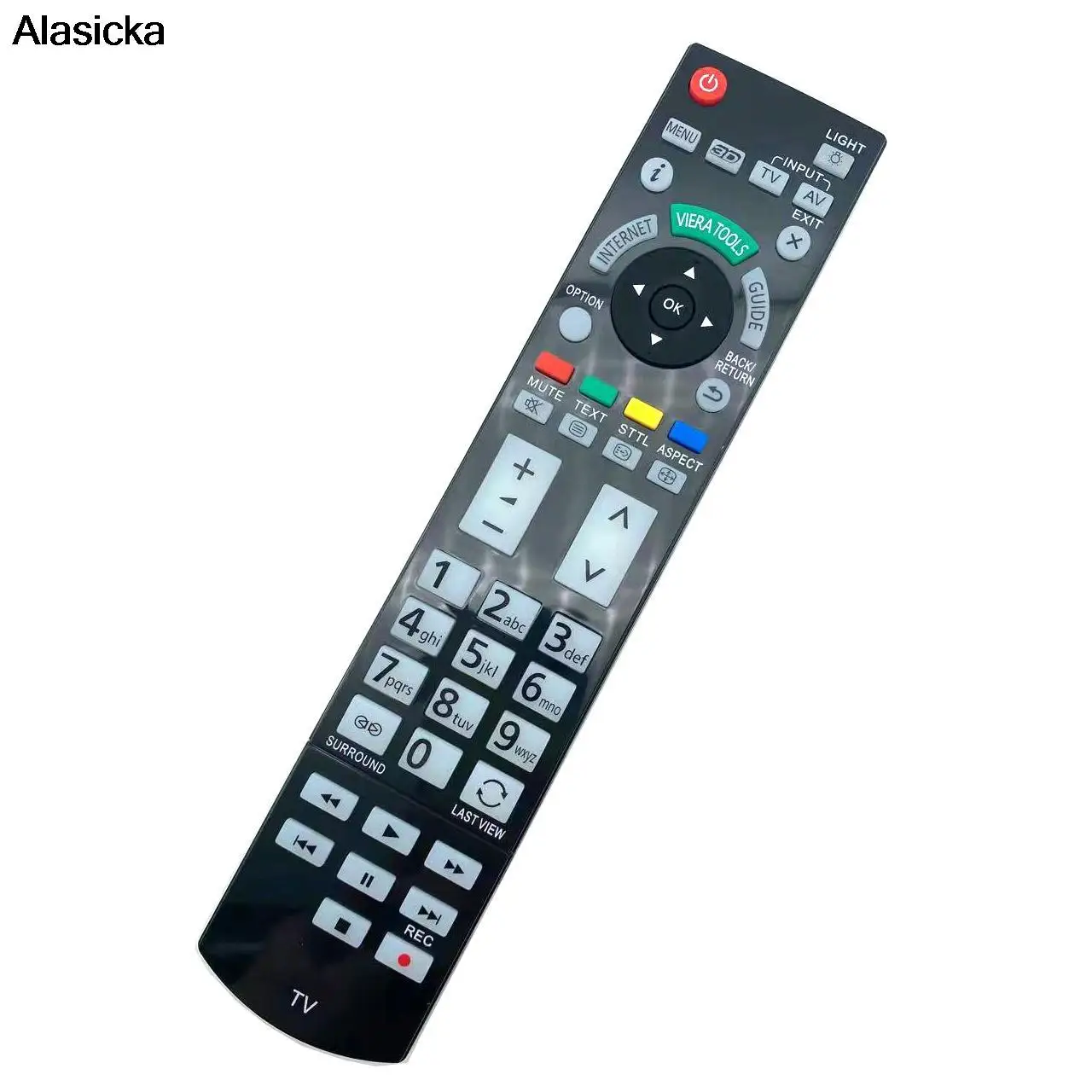 Mando a distancia Panasonic N2QAYB para TV LED 3D - imagen 2