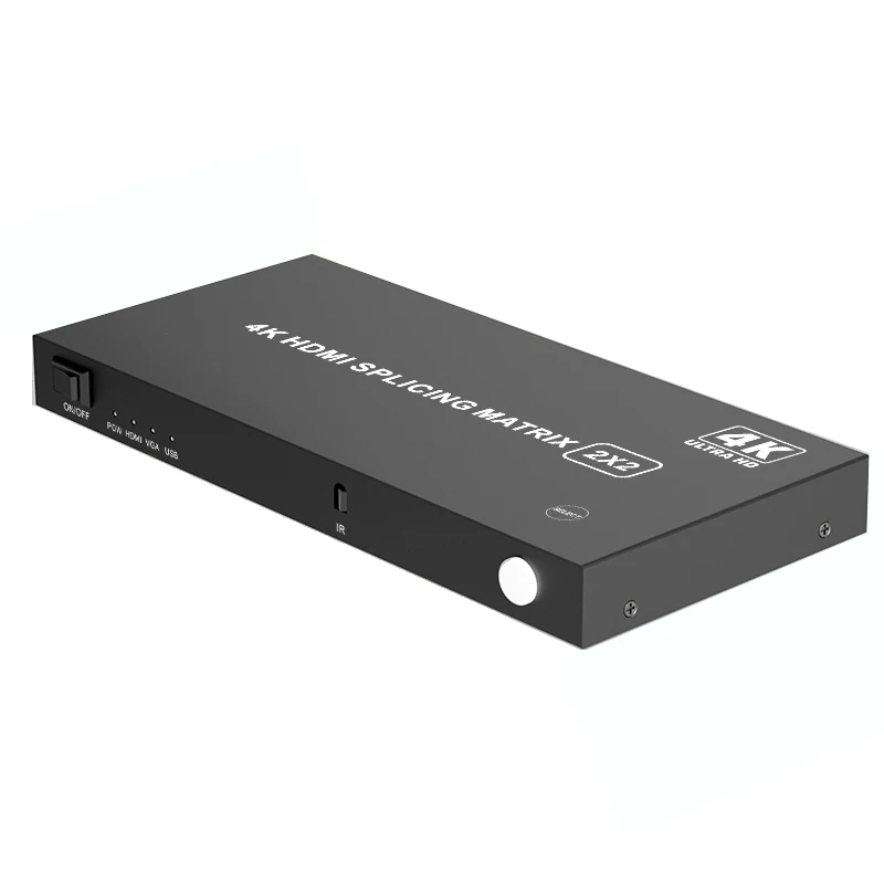 Instalación completa con 4 monitores