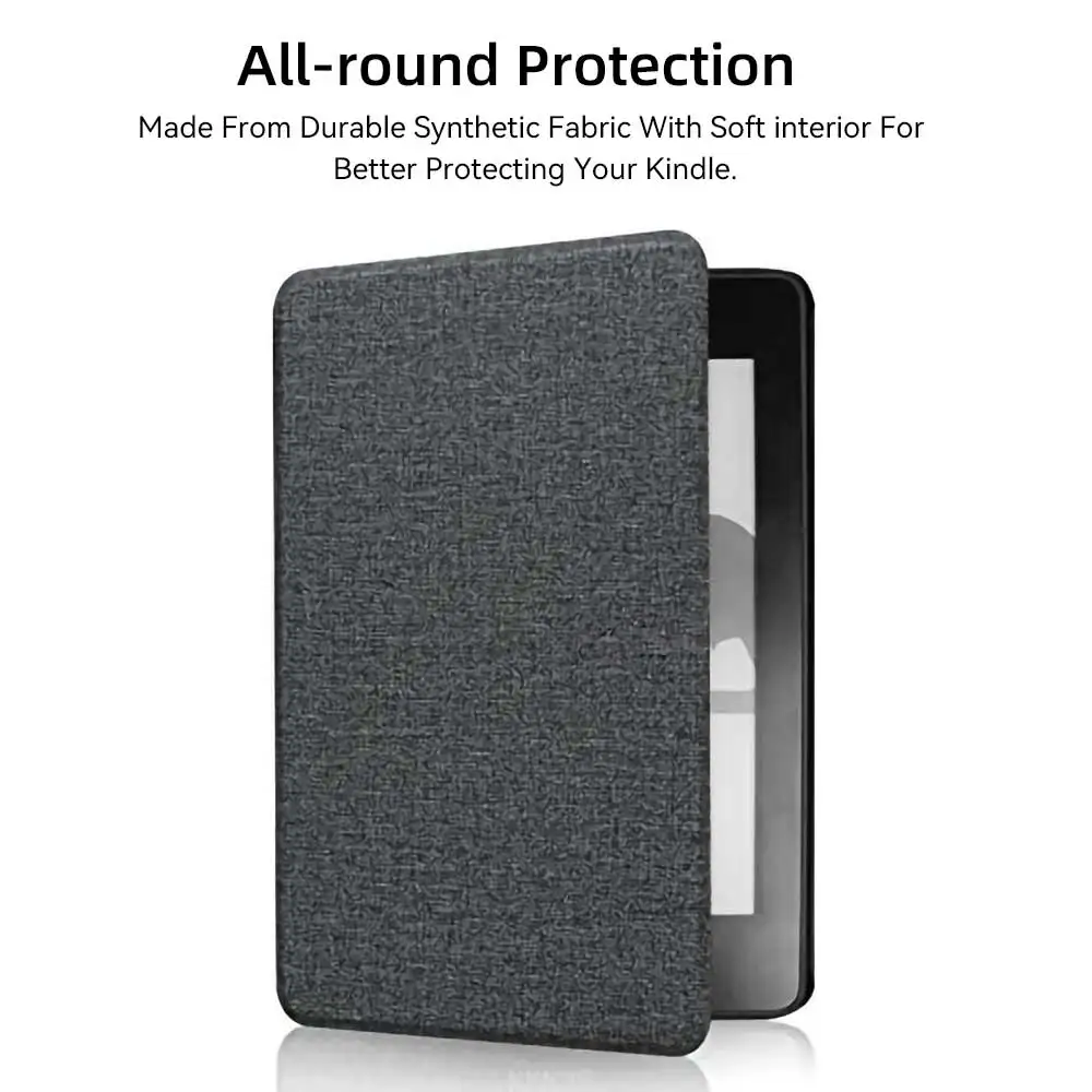 Funda Kindle abrir cerrar