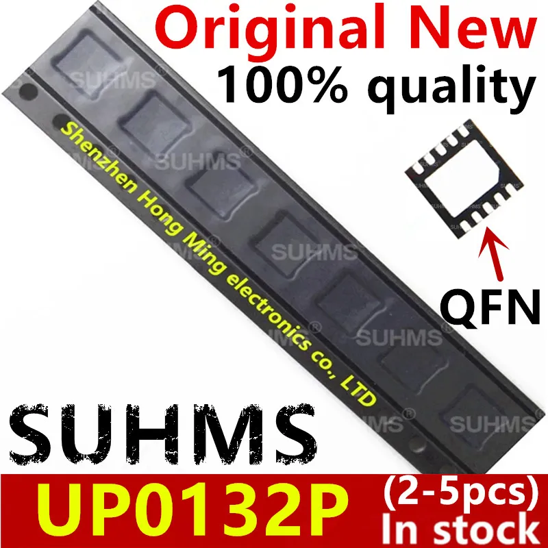 Chipset UP0132P vista frontal