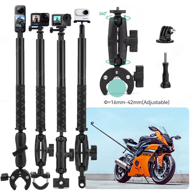 Soporte Manillar GoPro – Compatible DJI Action Insta360 X4/X5 - imagen 4