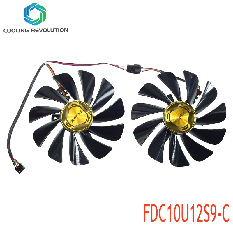 Ventilador de tarjeta gráfica 95MM FDC10U12S9-C detalle