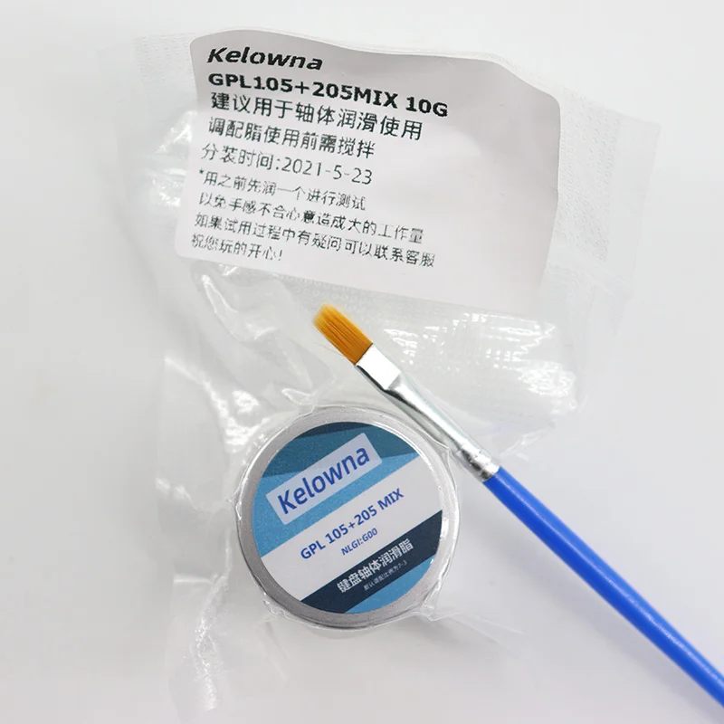 Lubricante GPL 205 G0 para Switches de Teclado Mecánico