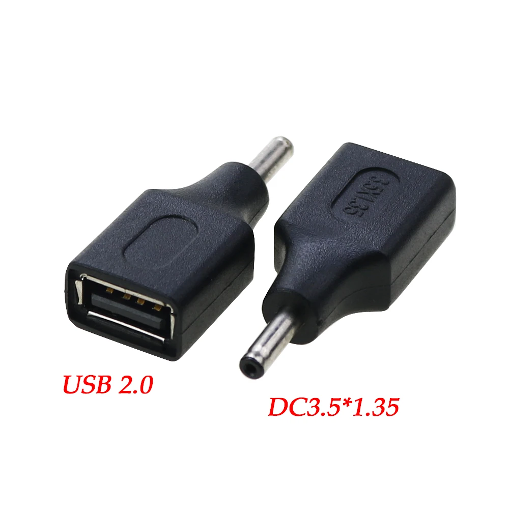 Adaptador USB Macho a Conector DC 5V – Varios Tamaños - imagen 4
