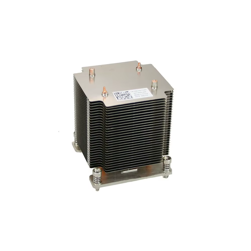 Disipador térmico CN-056JY6 para PowerEdge T620 con aletas de aluminio